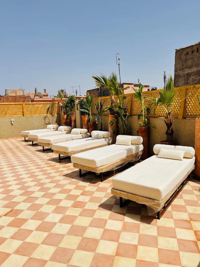 Riad Babouchta & Spa Marrakesh Eksteriør billede