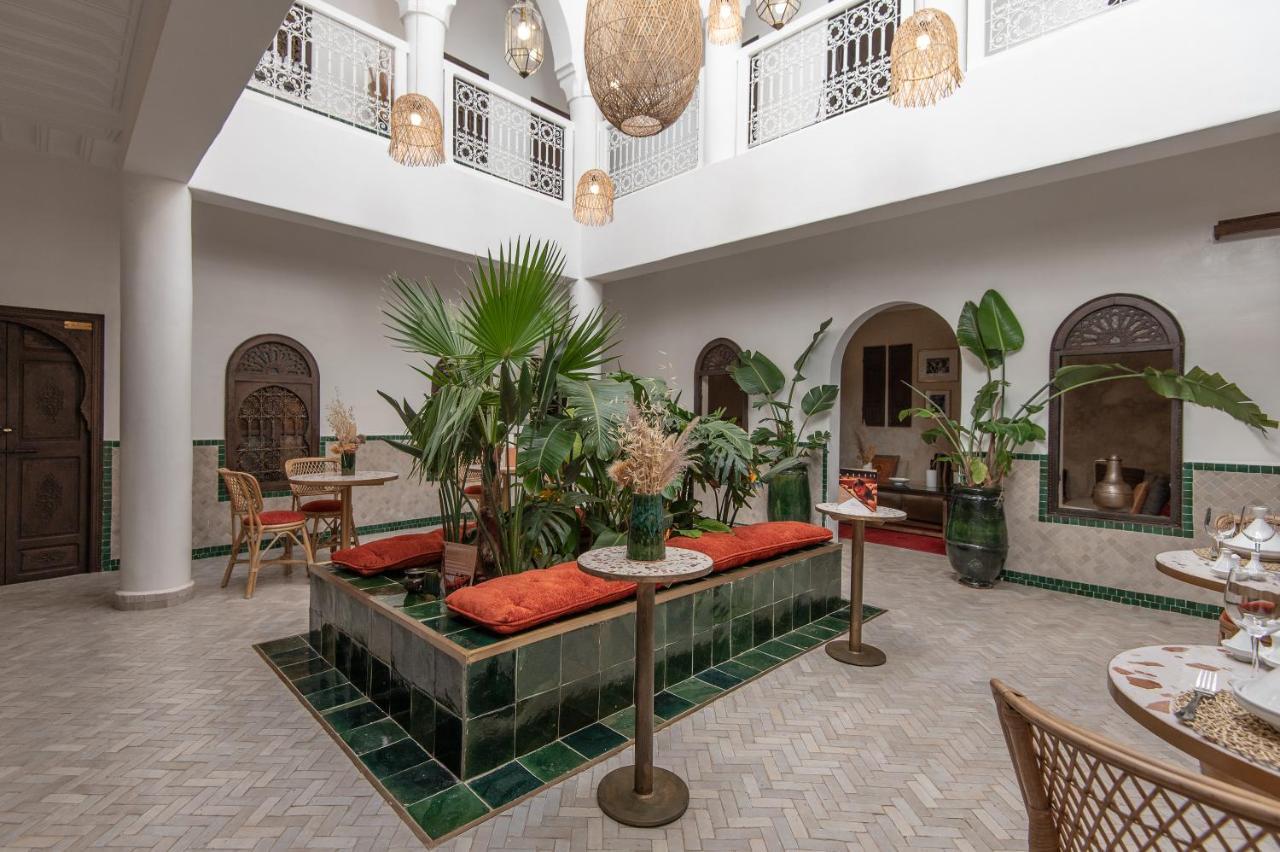 Riad Babouchta & Spa Marrakesh Eksteriør billede