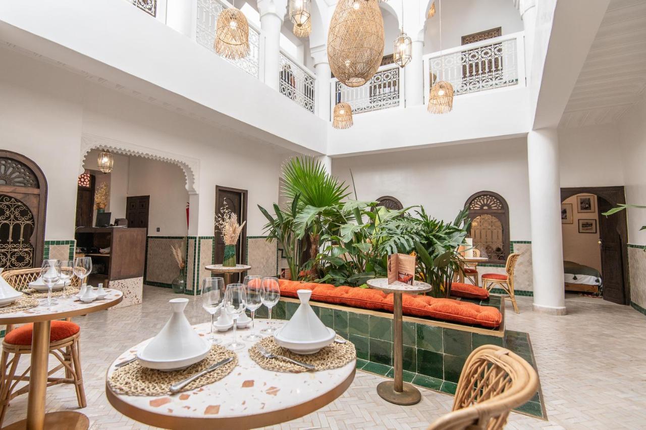 Riad Babouchta & Spa Marrakesh Eksteriør billede