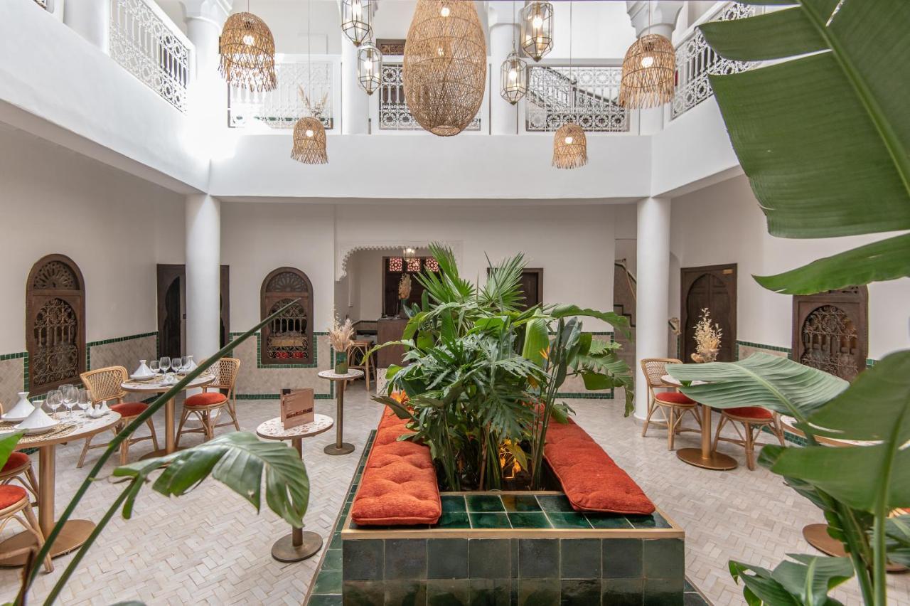 Riad Babouchta & Spa Marrakesh Eksteriør billede