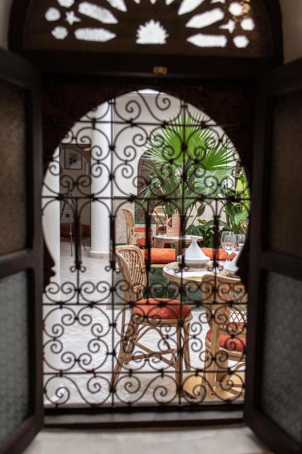 Riad Babouchta & Spa Marrakesh Eksteriør billede