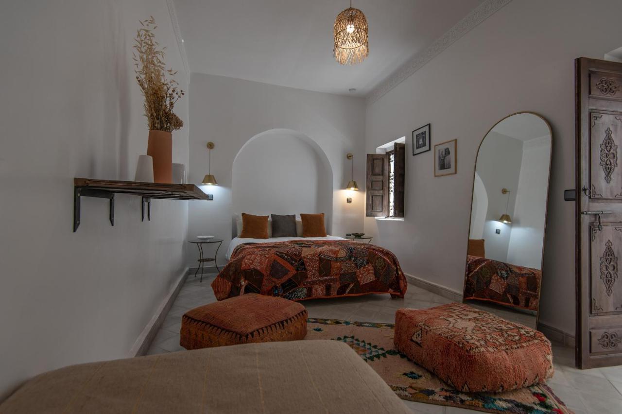 Riad Babouchta & Spa Marrakesh Eksteriør billede