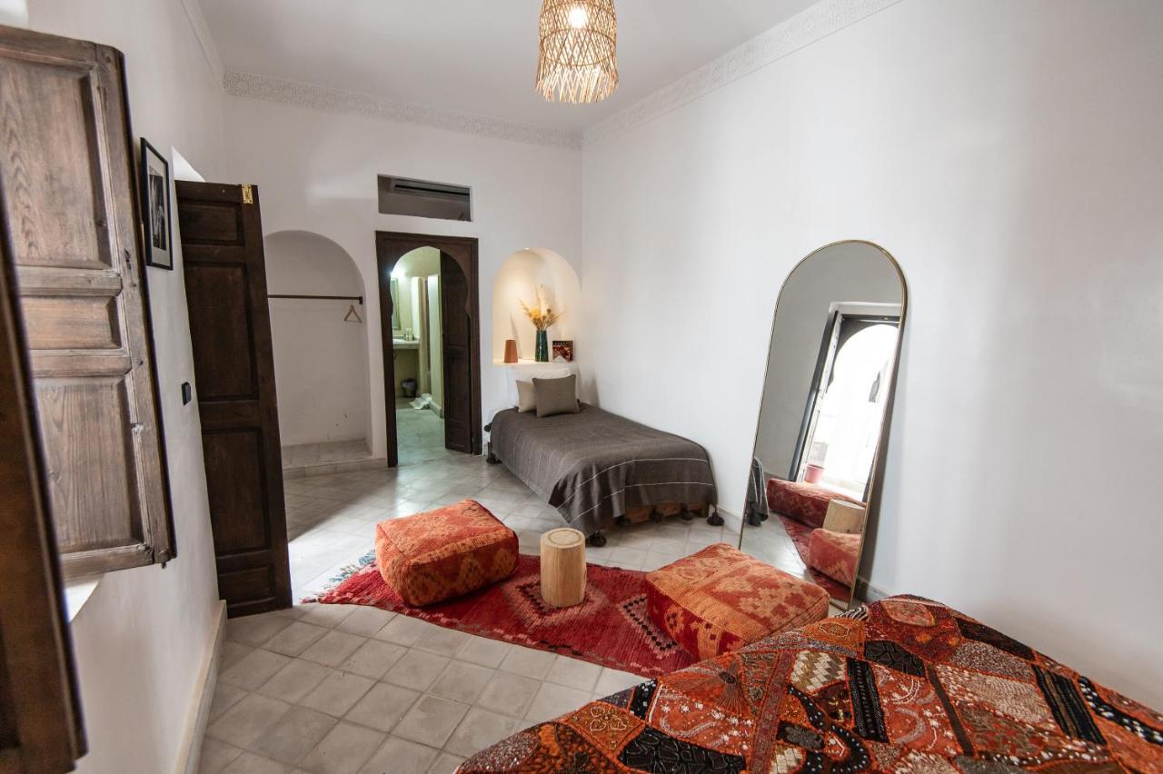 Riad Babouchta & Spa Marrakesh Eksteriør billede