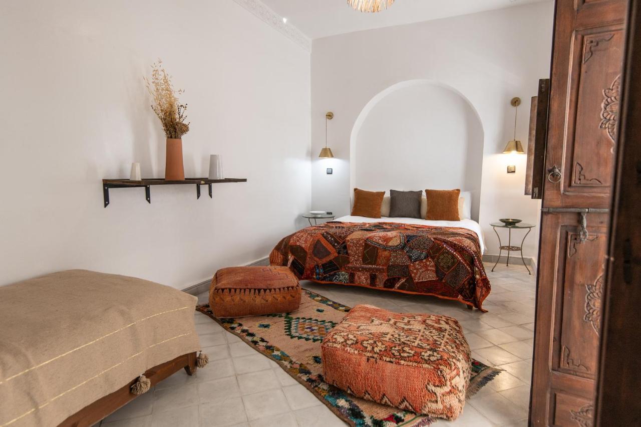 Riad Babouchta & Spa Marrakesh Eksteriør billede