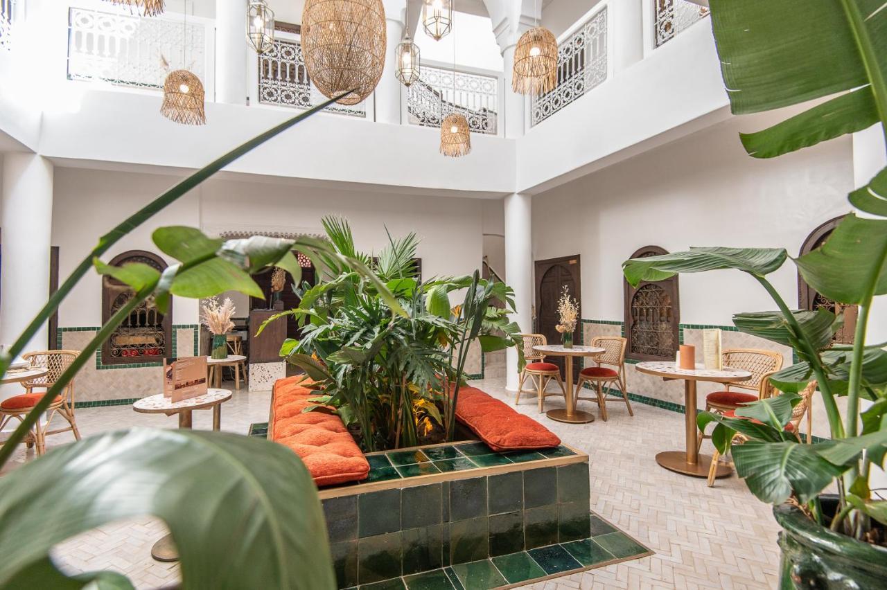 Riad Babouchta & Spa Marrakesh Eksteriør billede