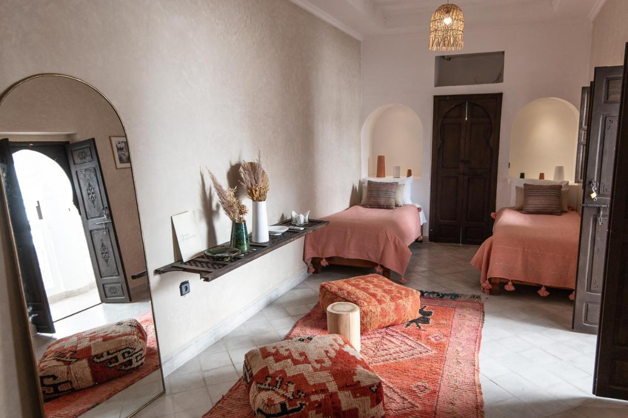 Riad Babouchta & Spa Marrakesh Eksteriør billede