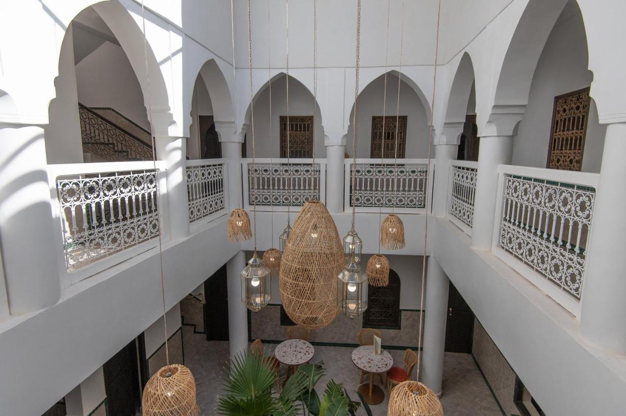 Riad Babouchta & Spa Marrakesh Eksteriør billede