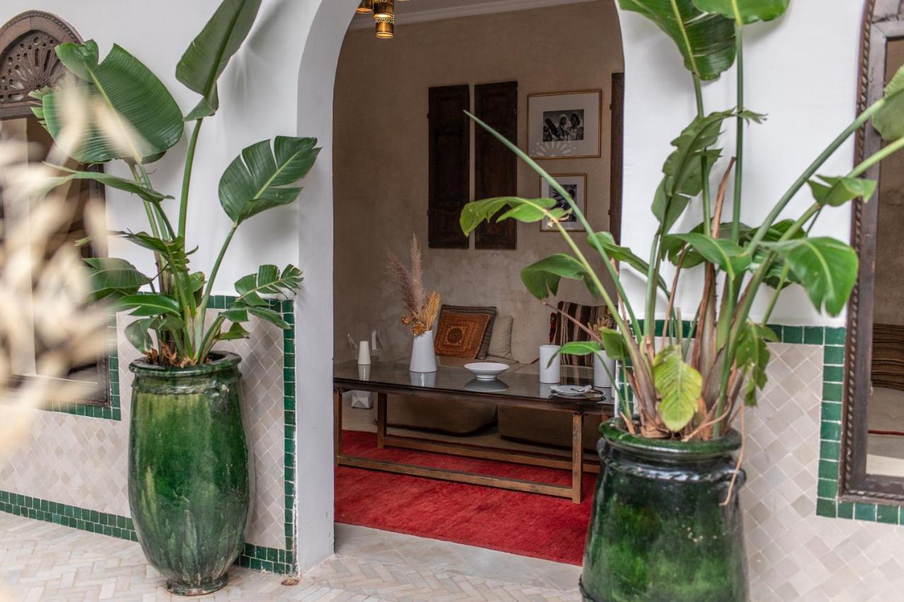 Riad Babouchta & Spa Marrakesh Eksteriør billede